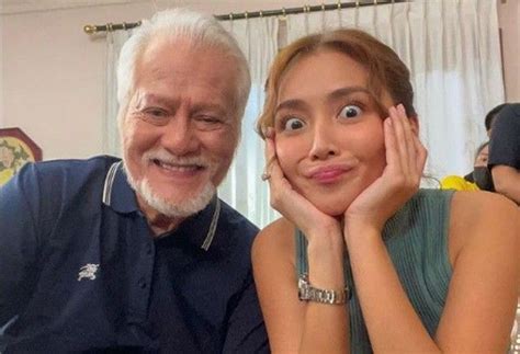 Kathryn Bernardo pays tribute to ‘Lolo Sir’ Ronaldo Valdez  .
